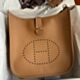 Hermes Evelyne III PM 29 Handmade Bag in Gold Epsom Calfskin