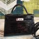 Hermes Kelly Mini II Handmade Bag In Black Alligator Crocodile 