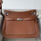 Hermes Jypsiere 28 Handmade Bag in Gold Clemence Leather
