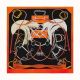 Hermes Black Projets Carres Shawl 140