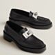 Hermes Women's Hot Loafers in Black Calfskin 