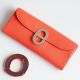 Hermes Maillon To Go Wallet in Rose Jaipur Epsom Calfskin