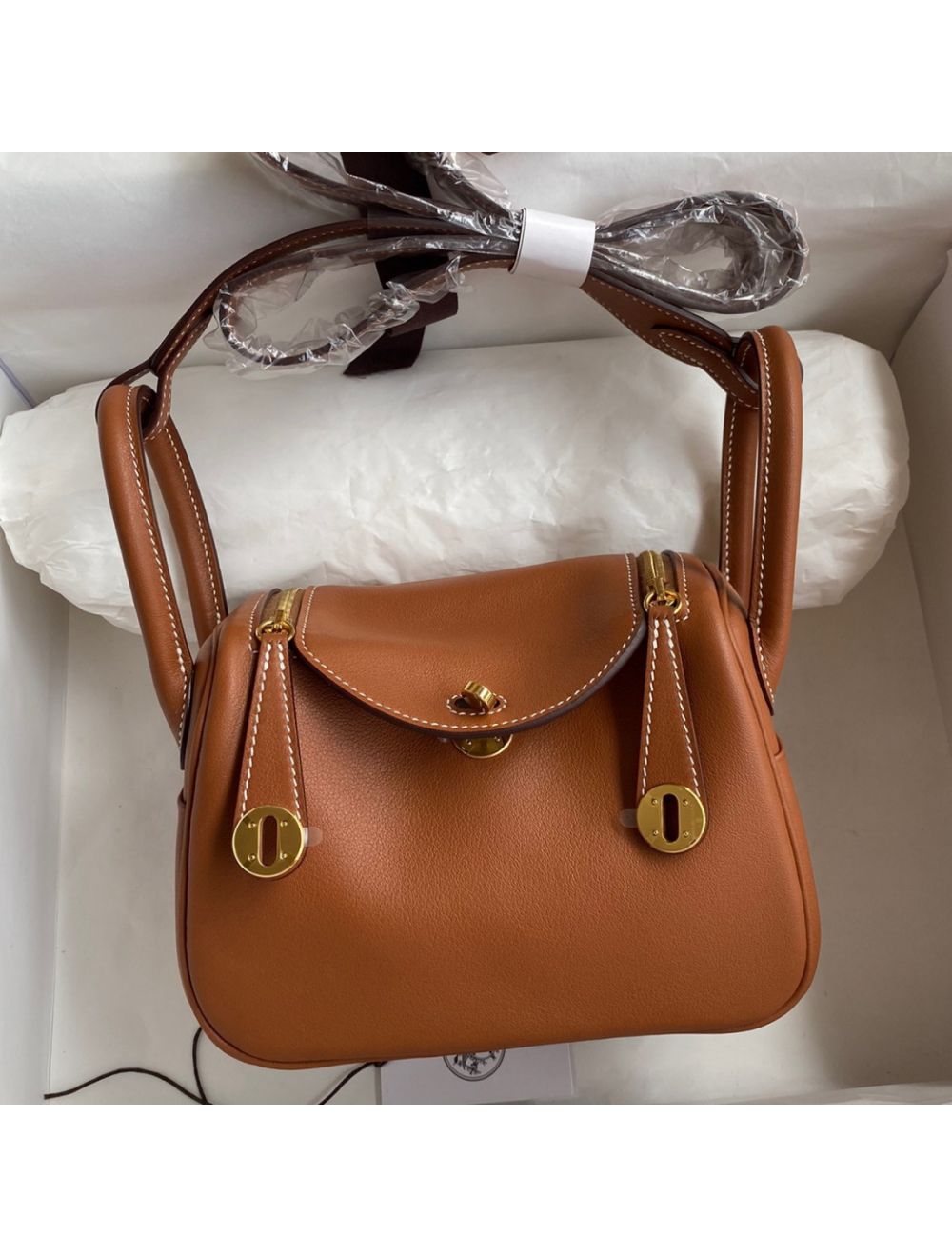 Hermes Swift Mini Lindy Handbag Bag