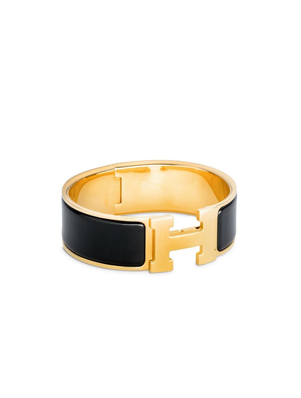Hermès Black Leather Collier De Chien Bracelet - Size T2 ○ Labellov ○ Buy  and Sell Authentic Luxury