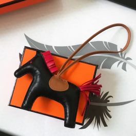Hermès Rodeo Lambskin Horse Bag Charm