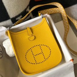 Hermes Alezan Taurillon Clemence Leather Evelyne III TGM Bag Hermes | The  Luxury Closet