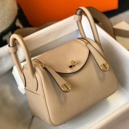Hermes Lindy 26 Bag S2 Trench Clemence GHW