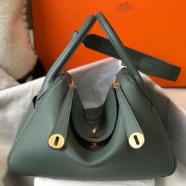 Mini Lindy Vert Amande 💫 Clemence leather 💯 handmade