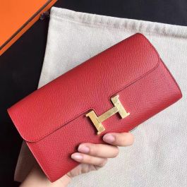 Hermes Constance Long To Go Wallet
