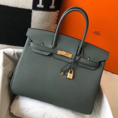 Hermes Mini Lindy Bag In Vert Amande Clemence Leather 