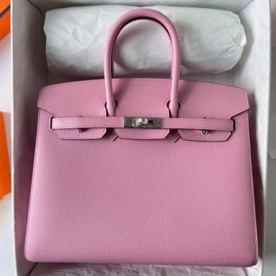 Replica Hermes Touch Birkin 25cm Limited Edition Green Bag