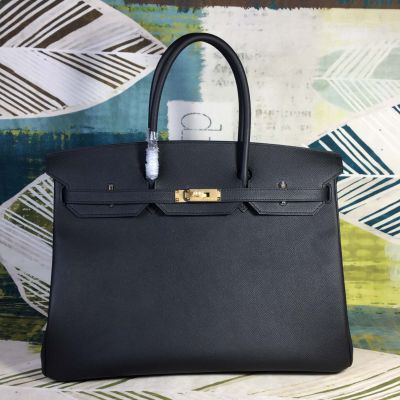 Replica Hermes Birkin 40 Handmade Bag In Bordeaux Epsom Leather