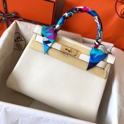 Replica Hermes Kelly Sellier 25 Handmade Bag In Vert De Gris Epsom