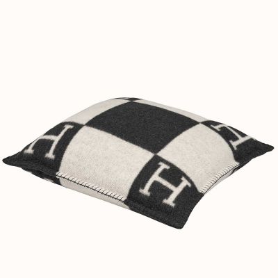 Hermes Black Small Avalon Pillow