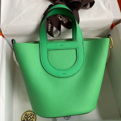 Hermes In-The-Loop leather crossbody bag - ShopStyle