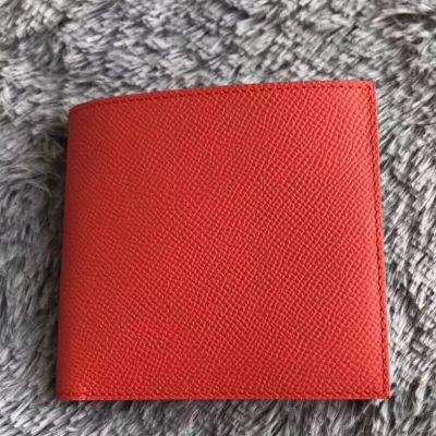 Replica Hermes Dogon Wallet In Blue Jean Leather Fake From China