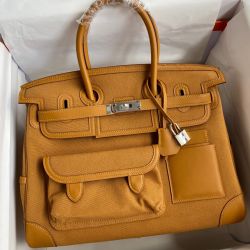 Replica Hermes Lindy 26 Handmade Bag In Gold Swift Calfskin