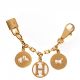 Hermes Gold Breloque Bag Charm