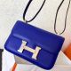 Hermes Constance 24 Handmade Bag In Blue Electric Epsom Leather