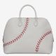 Hermes Gris Perle Bolide 1923 45 Baseball Bag